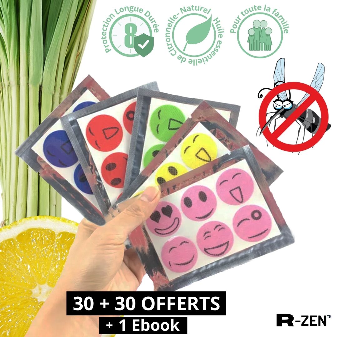 Patchs anti-moustiques R-ZEN™