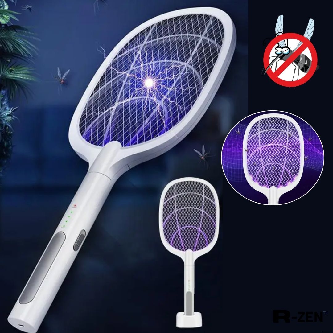Raquette 2-en-1 anti-moustiques R-ZEN™