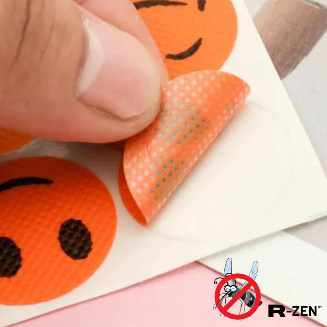 Patchs anti-moustiques R-ZEN™