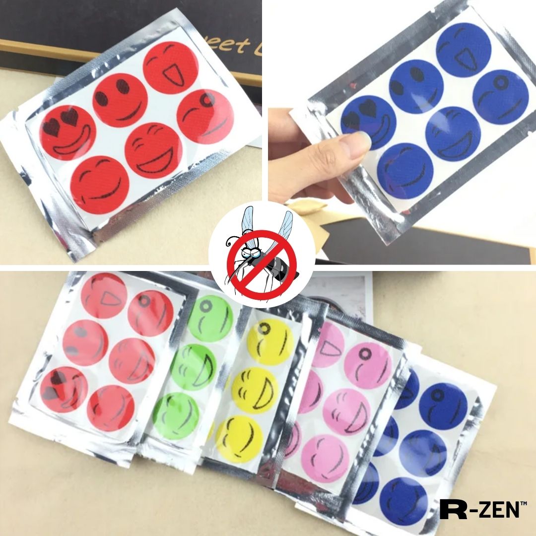 Patchs anti-moustiques R-ZEN™