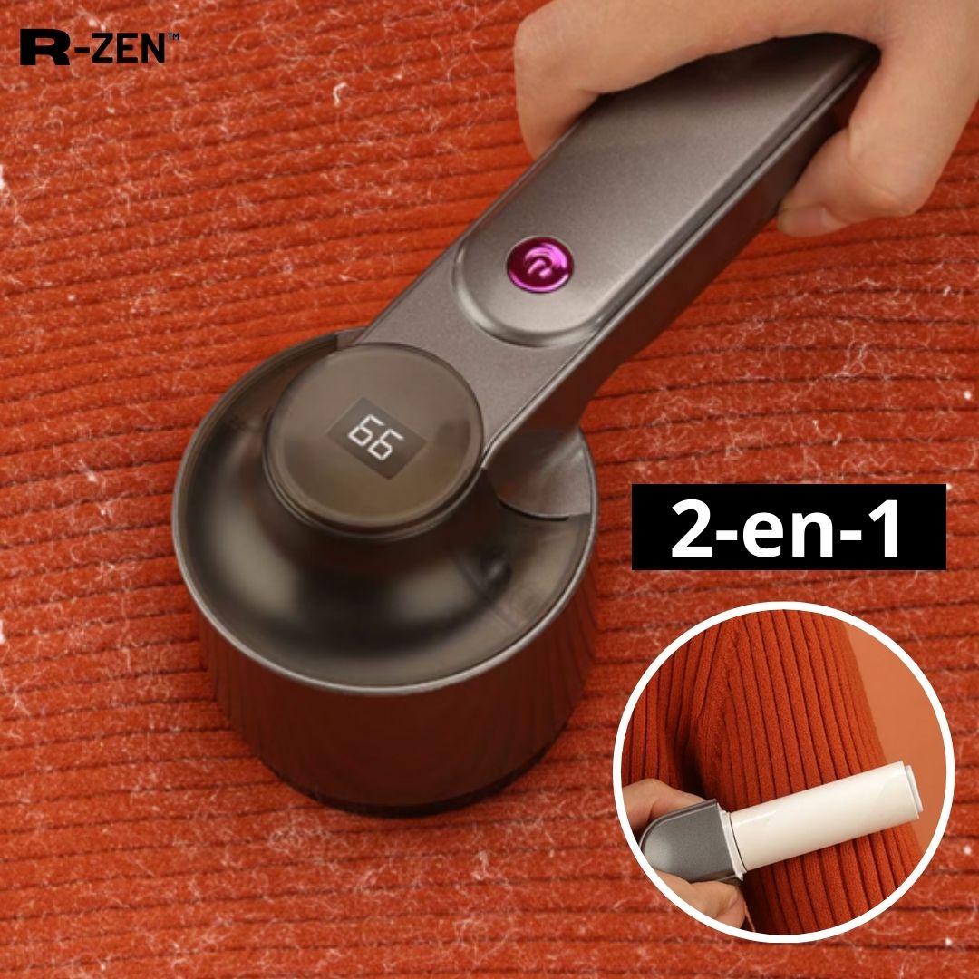 Rasoir anti-bouloche R-ZEN™ rechargeable 2-en-1