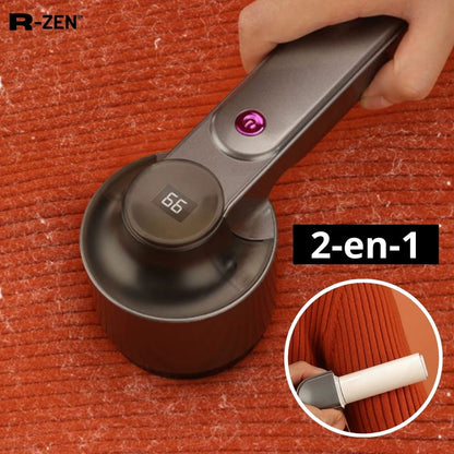 Rasoir anti-bouloche R-ZEN™ rechargeable 2-en-1