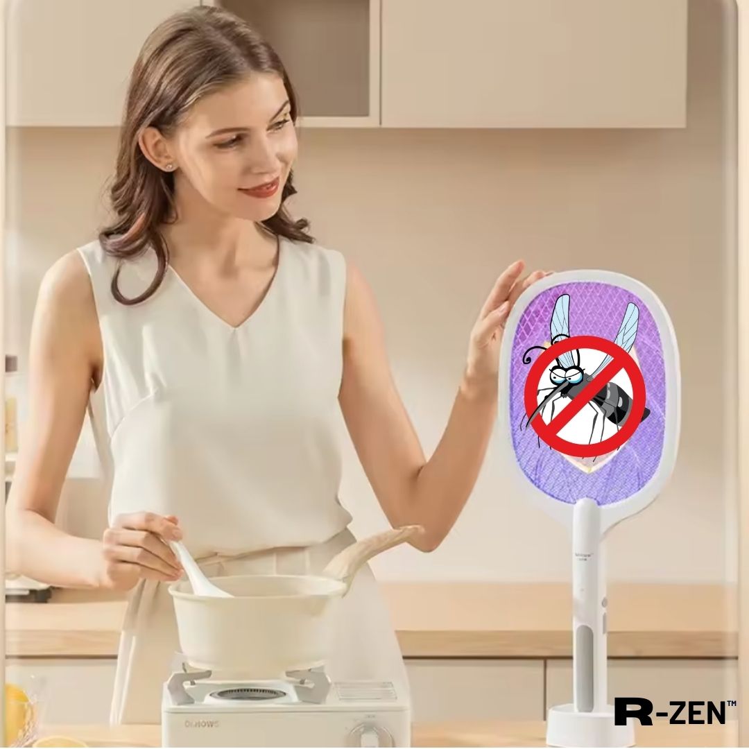 Raquette 2-en-1 anti-moustiques R-ZEN™