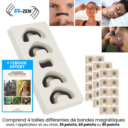 R-ZEN™ dilatateur nasal magnétique