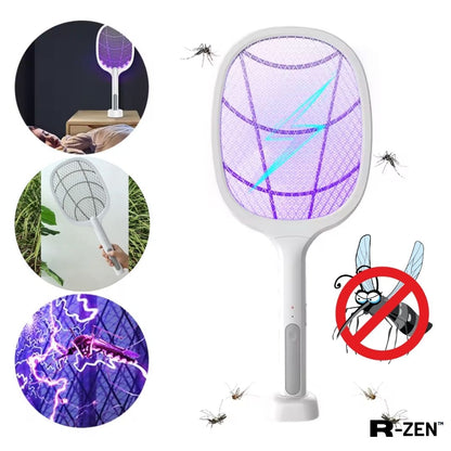 Raquette 2-en-1 anti-moustiques R-ZEN™