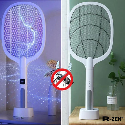 Raquette 2-en-1 anti-moustiques R-ZEN™