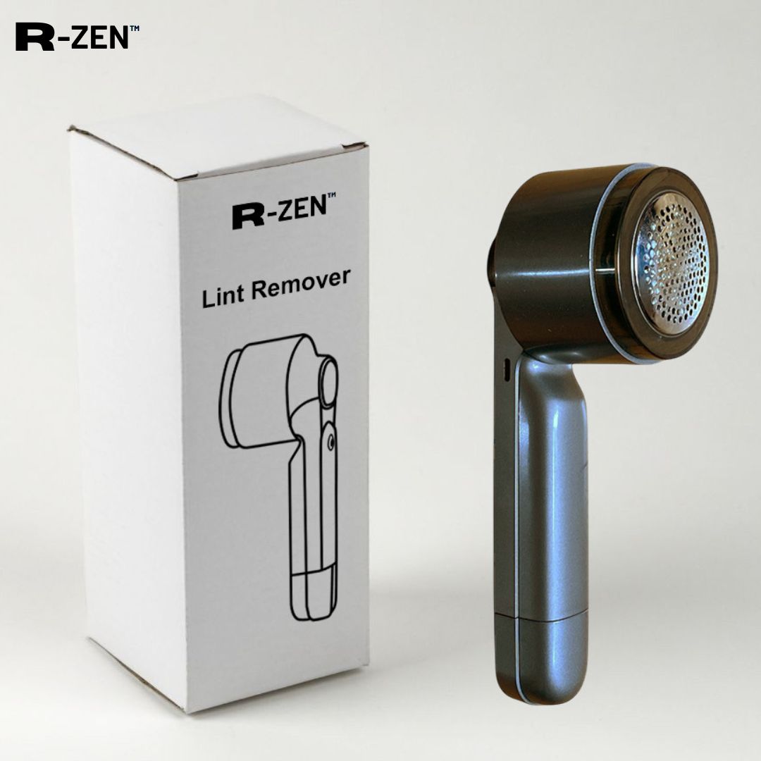 Rasoir anti-bouloche R-ZEN™ rechargeable 2-en-1